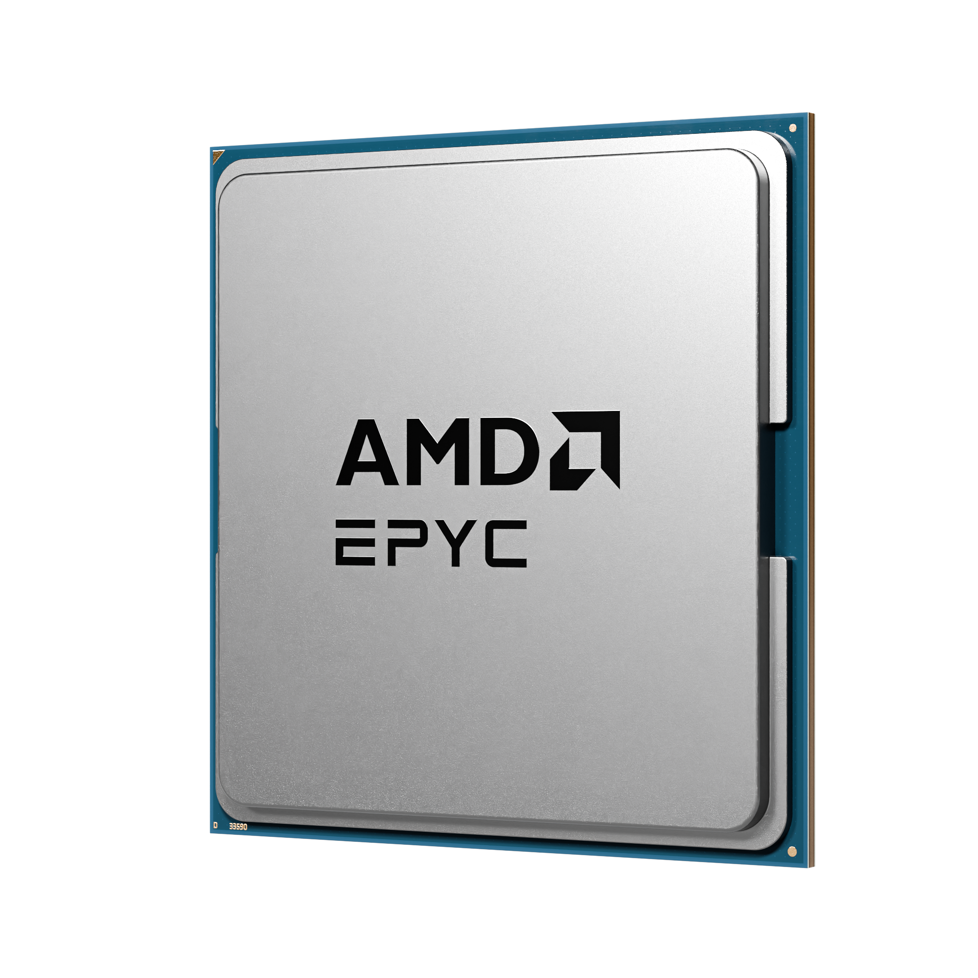 A standalone AMD EPYC 9006 Series server processor.
