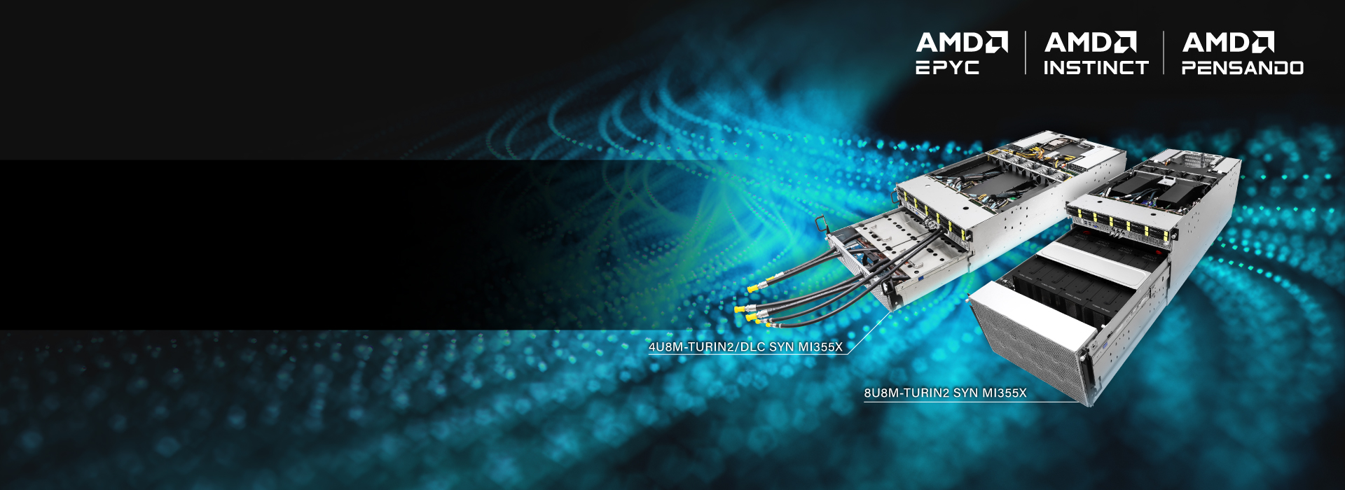 ASRock Rack launches servers By AMD EPYC™ 9005 CPUs, AMD Instinct™ MI350 Series GPUs, and AMD Pensando™ Pollara 400 AI NIC