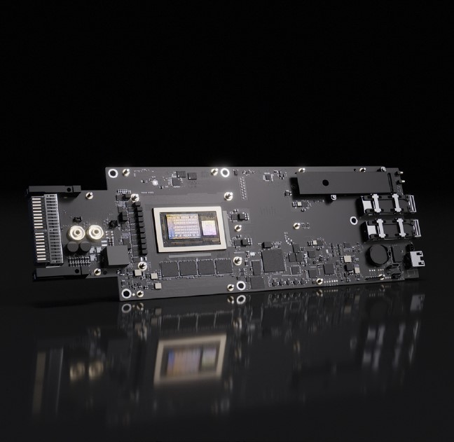 NVIDIA® BlueField®-4 DPU