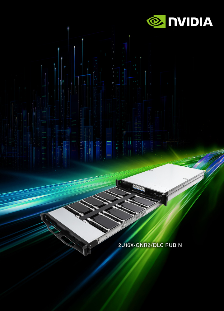 Scaling Enterprise AI and High-Performance Computing Workloads Powered by NVIDIA HGX™ Rubin NVL8