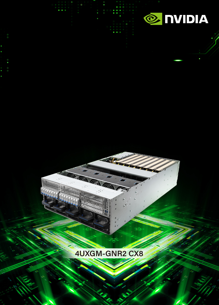 Scaling Enterprise AI and High-Performance Computing Workloads Powered by NVIDIA HGX™ Rubin NVL8