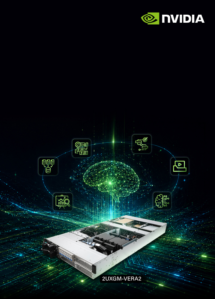 Scaling Enterprise AI and High-Performance Computing Workloads Powered by NVIDIA HGX™ Rubin NVL8