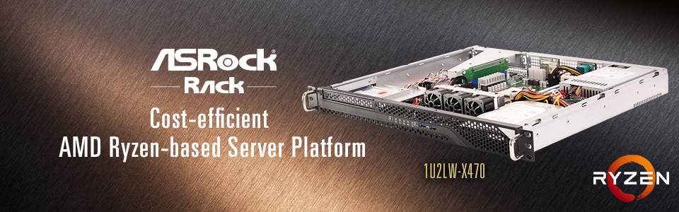 ASRock Rack > News