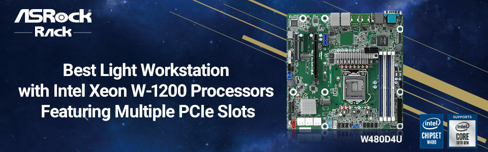 Asrock rack w480d4u: annunciata la scheda madre compatta %asrock rack w480d4u: annunciata la scheda madre compattacount(title)% Asrock rack w480d4u