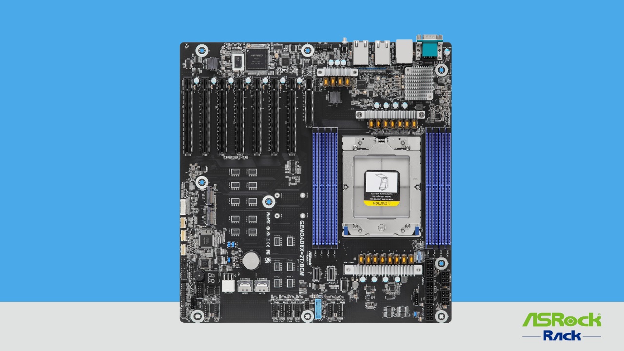 ASRock Rack GENOAD8X-2T/BCM Review An Uncomfortably Good Motherboard 