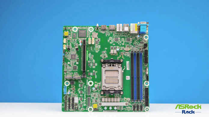 ASRock Rack EPYC4000D4U AMD EPYC 4005 Motherboard Review 