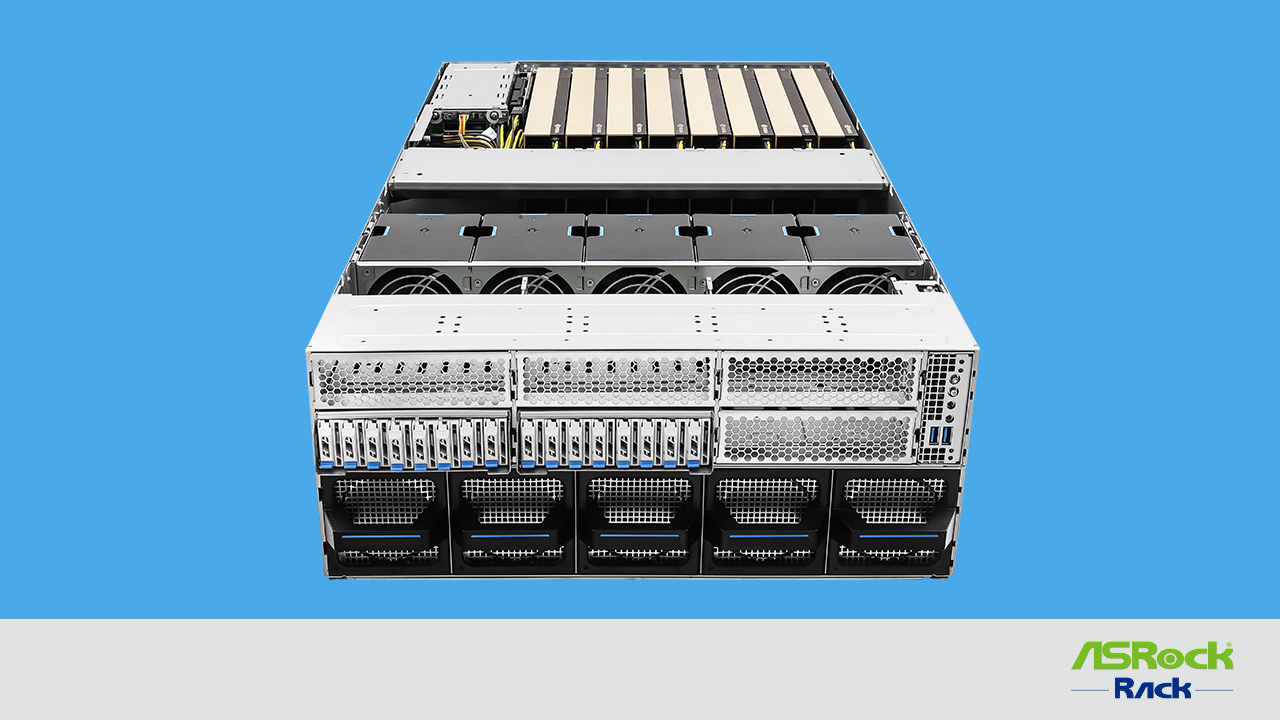 ASRock Rack 4UXGM-GNR2 CX8 Review Featuring a New NVIDIA PCIe Architecture 