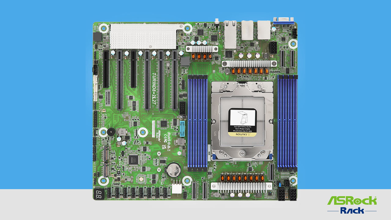 ASRock Rack TURIND8-2L2T Review A Flexible AMD EPYC SP5 Motherboard 