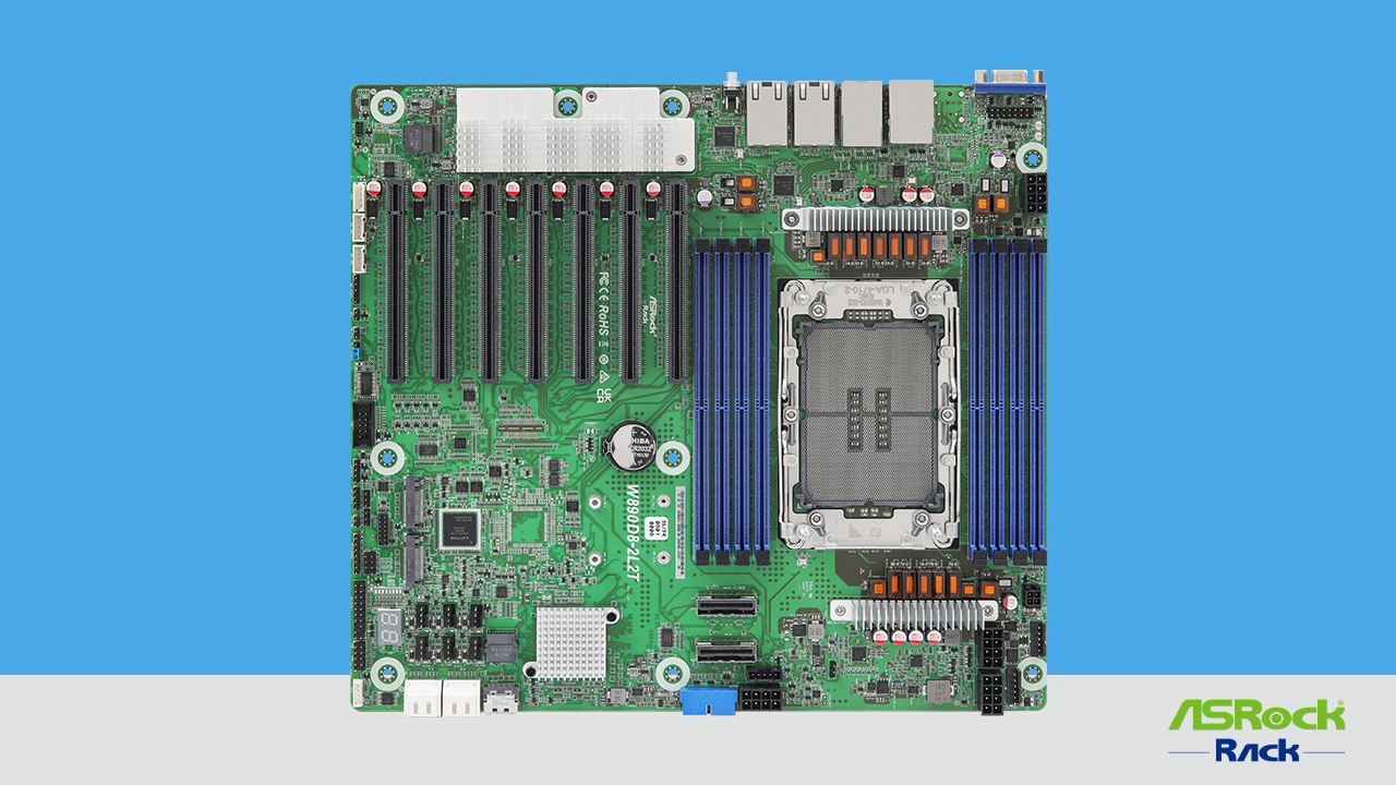 ASRock Rack W890D8-2L2T Review Intel Xeon 600 Server and Workstation Platform 