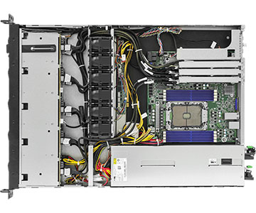 ASRock Rack 1U10E-ICX/2T Server Barebone