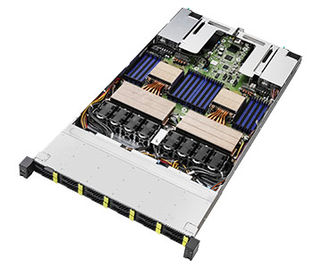 ASRock Rack 1U12E-GNR2/EVAC Server Barebone