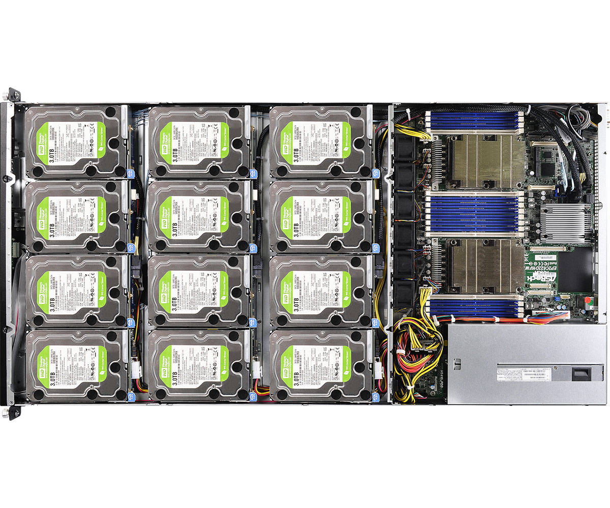 ASRock Rack > 1U12XL-C622 RPSU