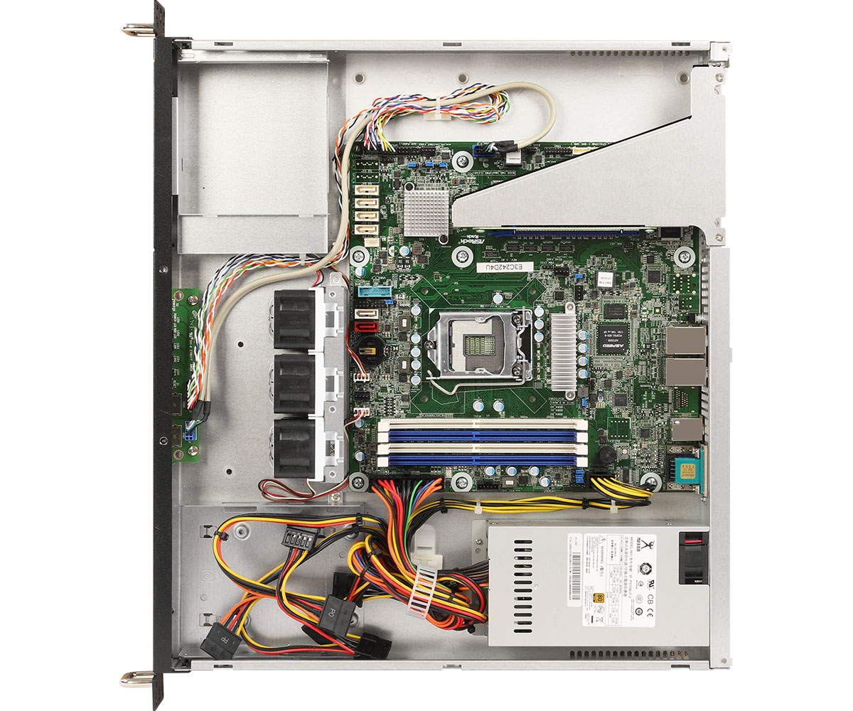 ASRock Rack > Barebone > 1U2LW-C242