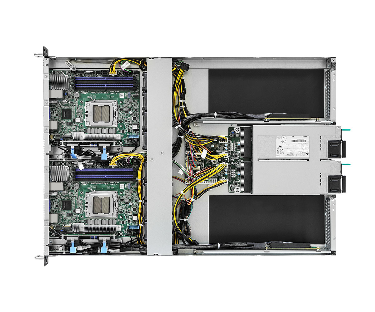 ASRock Rack > Barebone > 1U2N2G-AM5/2T