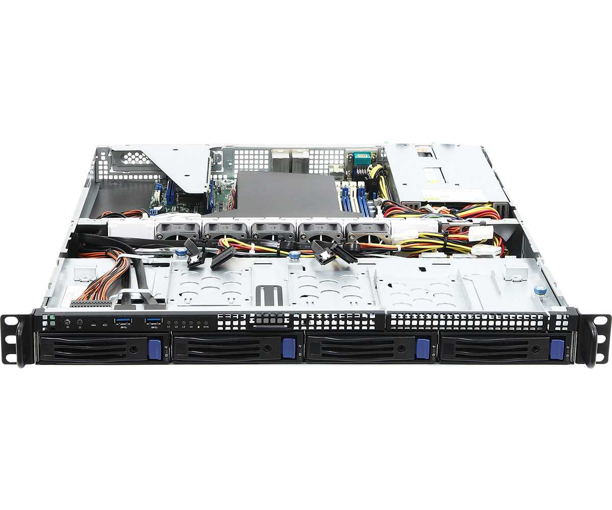 ASRock Rack > Barebone > 1U4LW-C242 RPSU