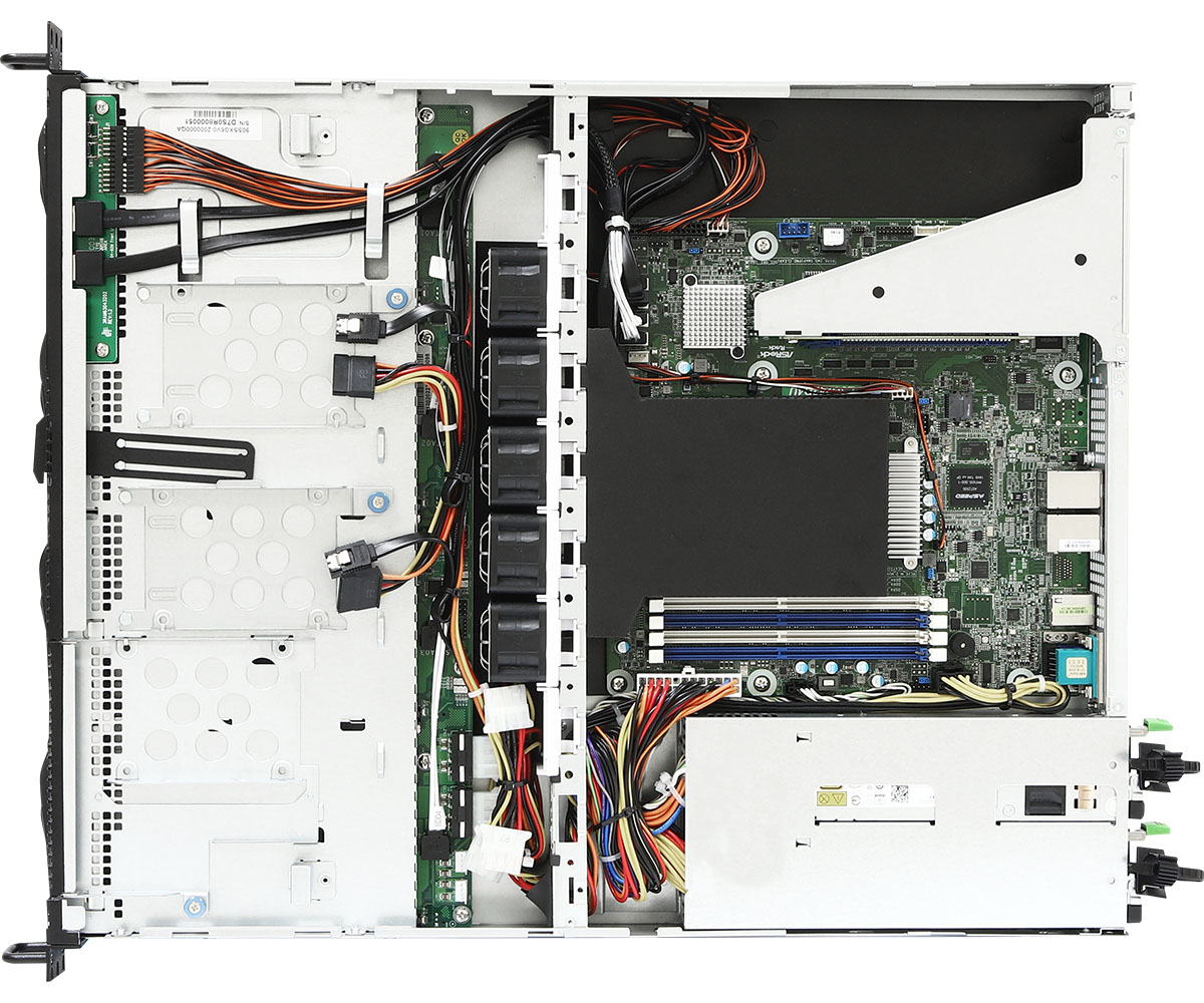 ASRock Rack > Barebone > 1U4LW-C242 RPSU