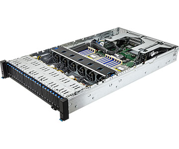 ASRock Rack 2U24E-ROME2 Server Barebone