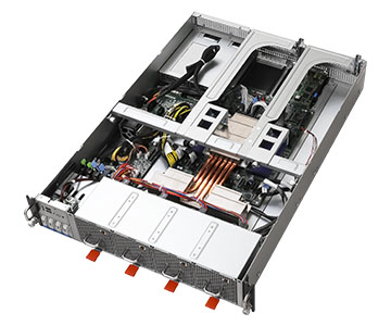 ASRock Rack 2U2G-AMPONEM AI GPU server