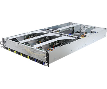 ASRock Rack 2U4G-TURIN/M3 AI GPU server