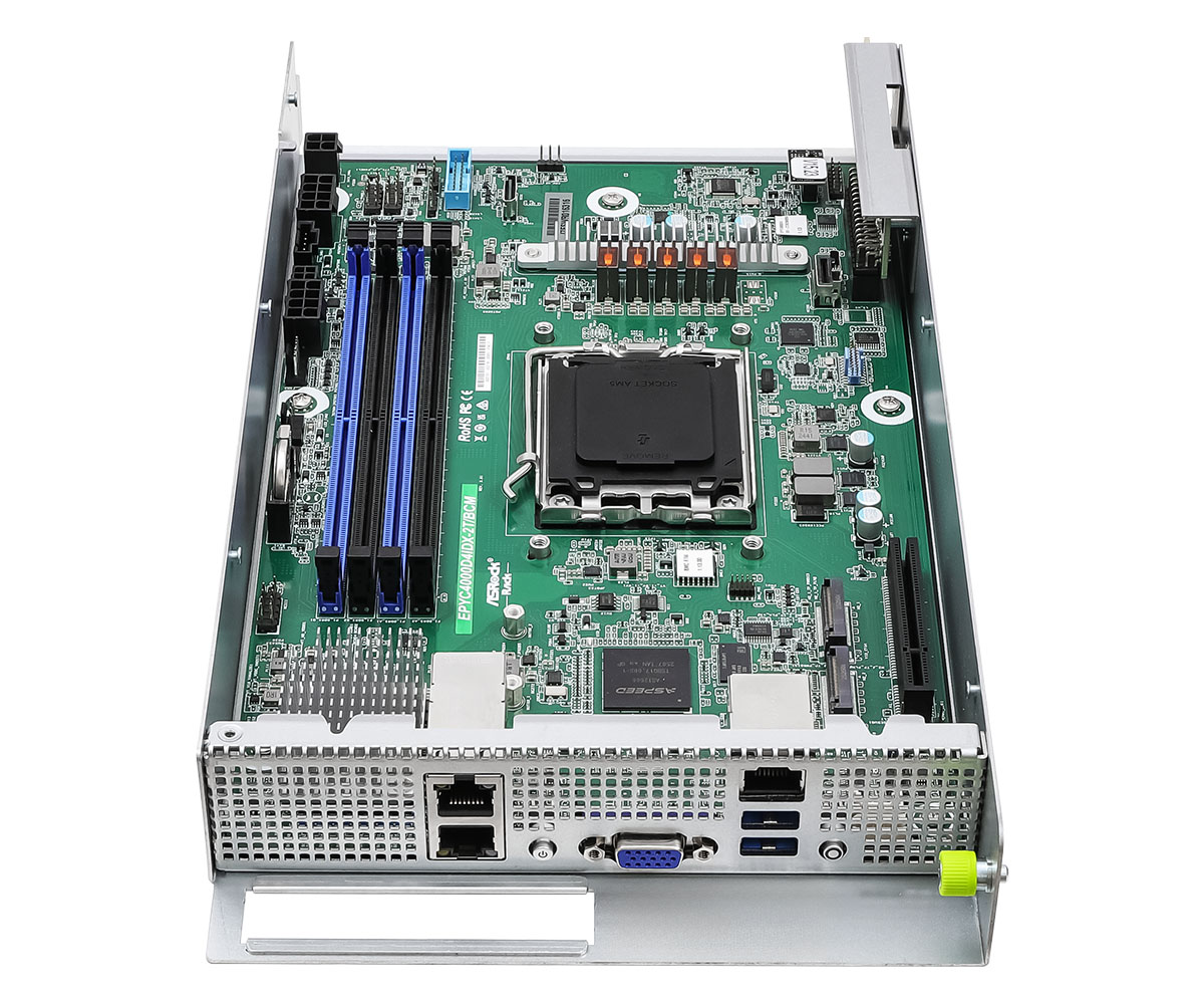 ASRock Rack > Barebone > 4OU12N-AM5