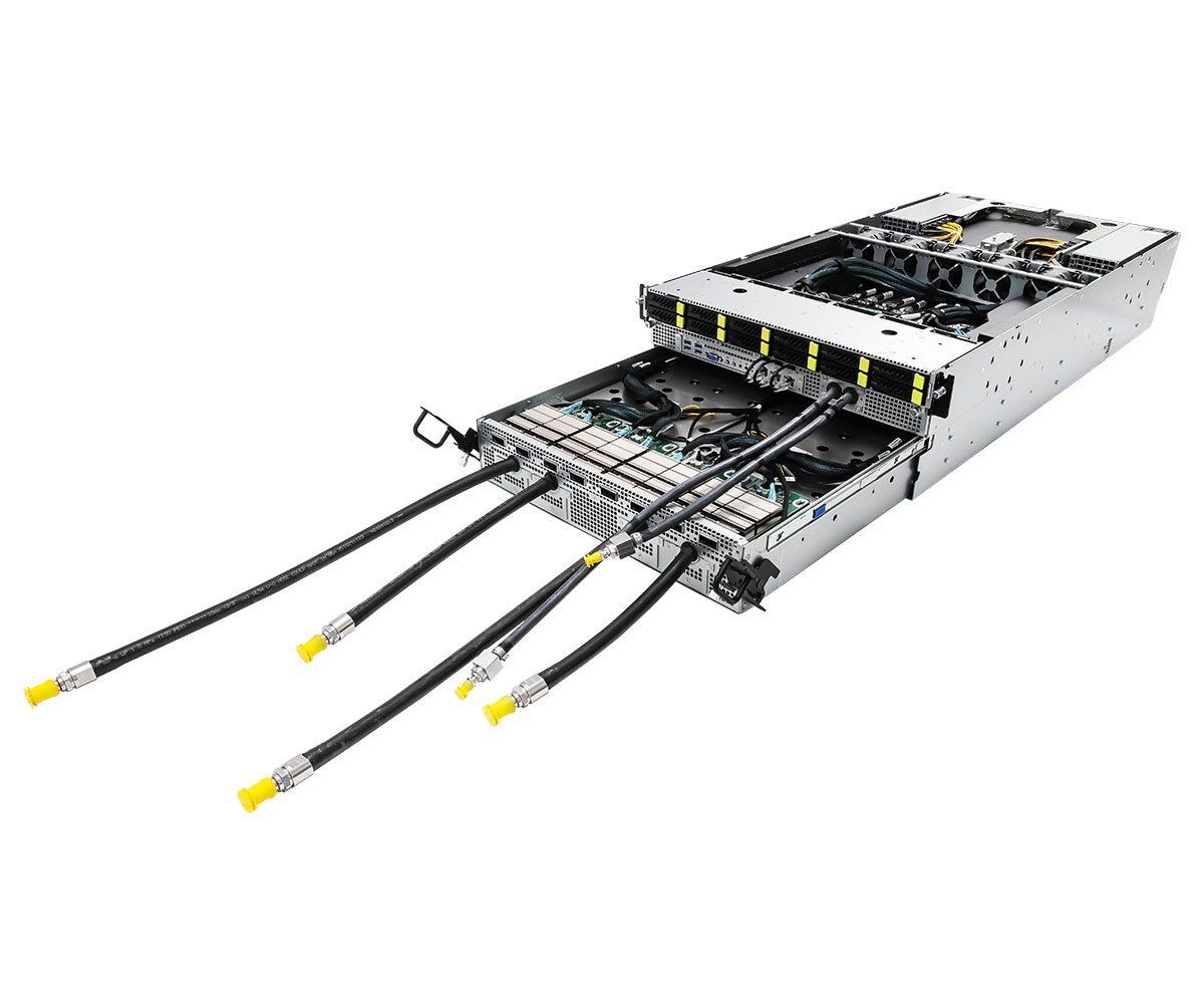 4U16X-GNR2/DLC B300 Review: AI Training and Inference Platform