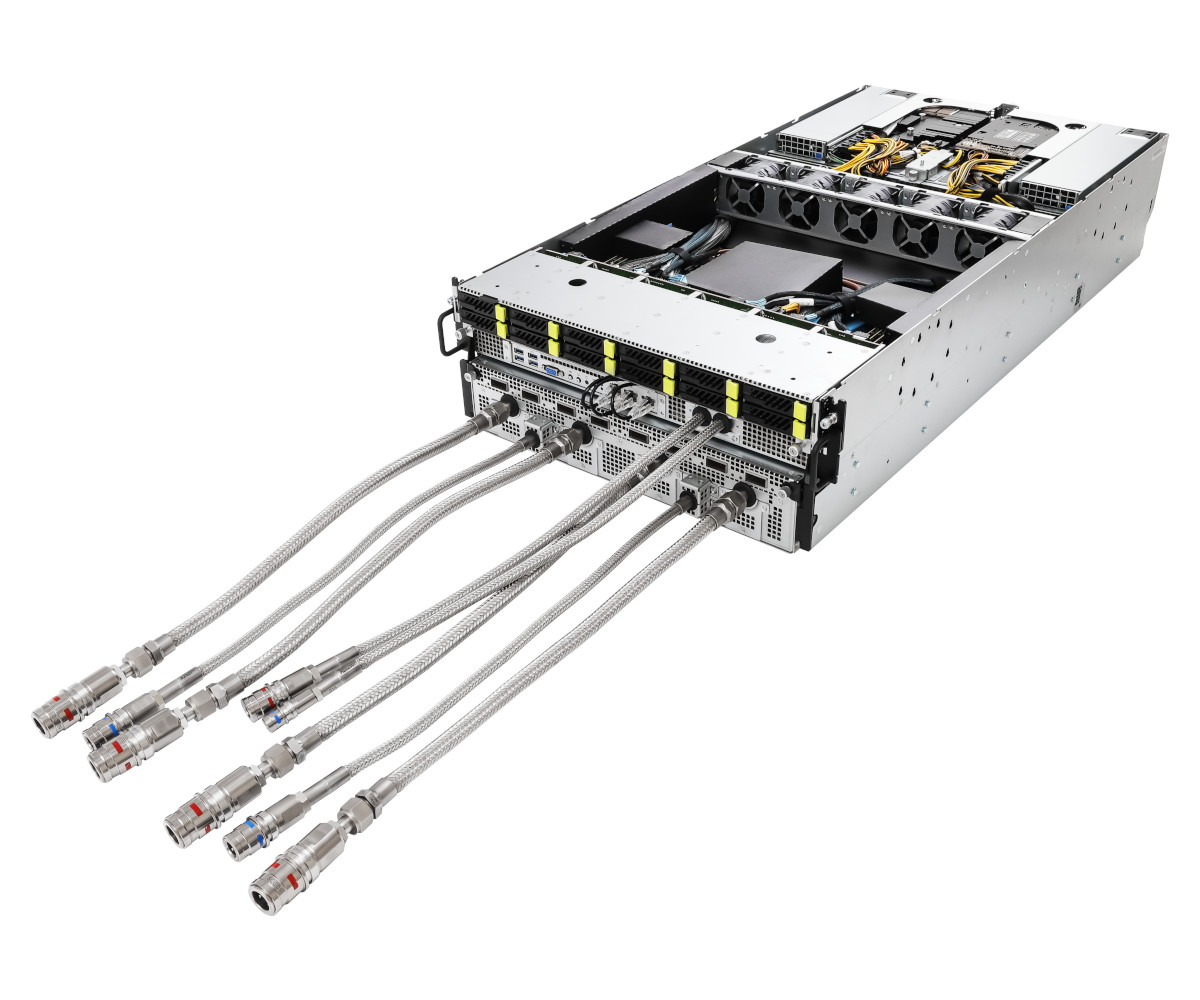4U16X-GNR2/ZC B300 Review: AI Training and Inference Platform