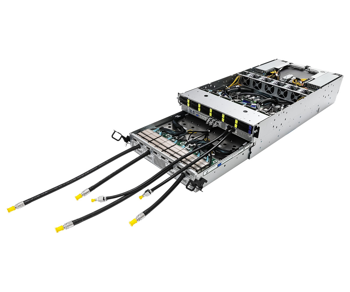 4U16X-TURIN2/DLC B300 Review: AI Training and Inference Platform