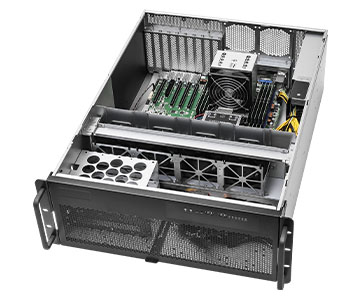 ASRock Rack 4U2G-EGS2 AI GPU server