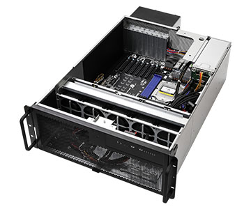4U4G-TURIN/HPR Review: Configurable PCIe GPU Server