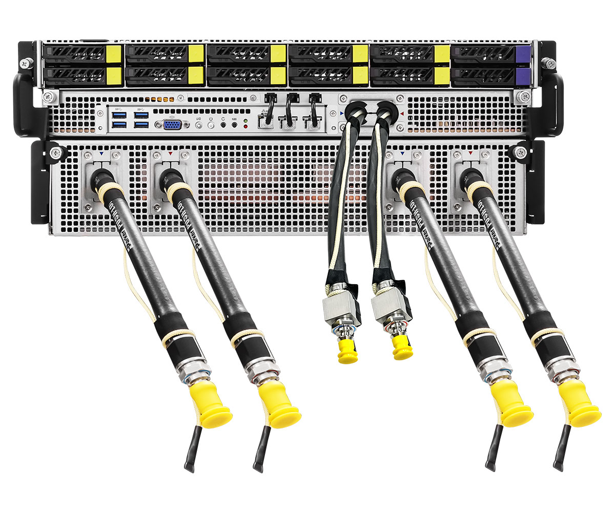 ASRock Rack > Barebone > 4U8X-GNR2/DLC SYN B200