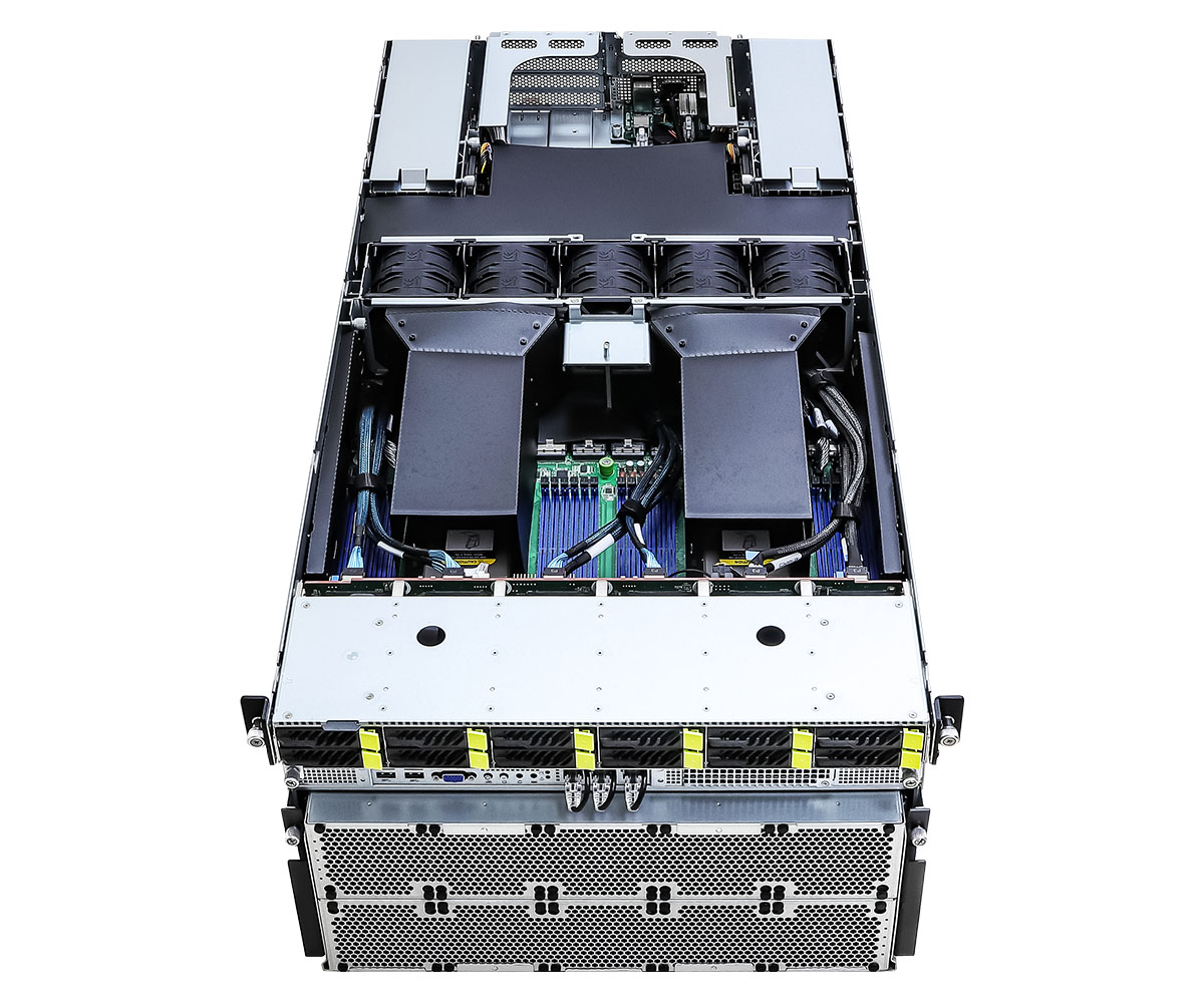 ASRock Rack > Barebone > 6U8M-TURIN2 SYN MI300X