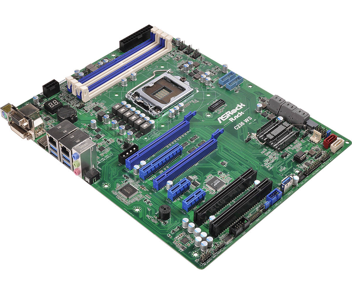 C236 WS | ASRock Rack