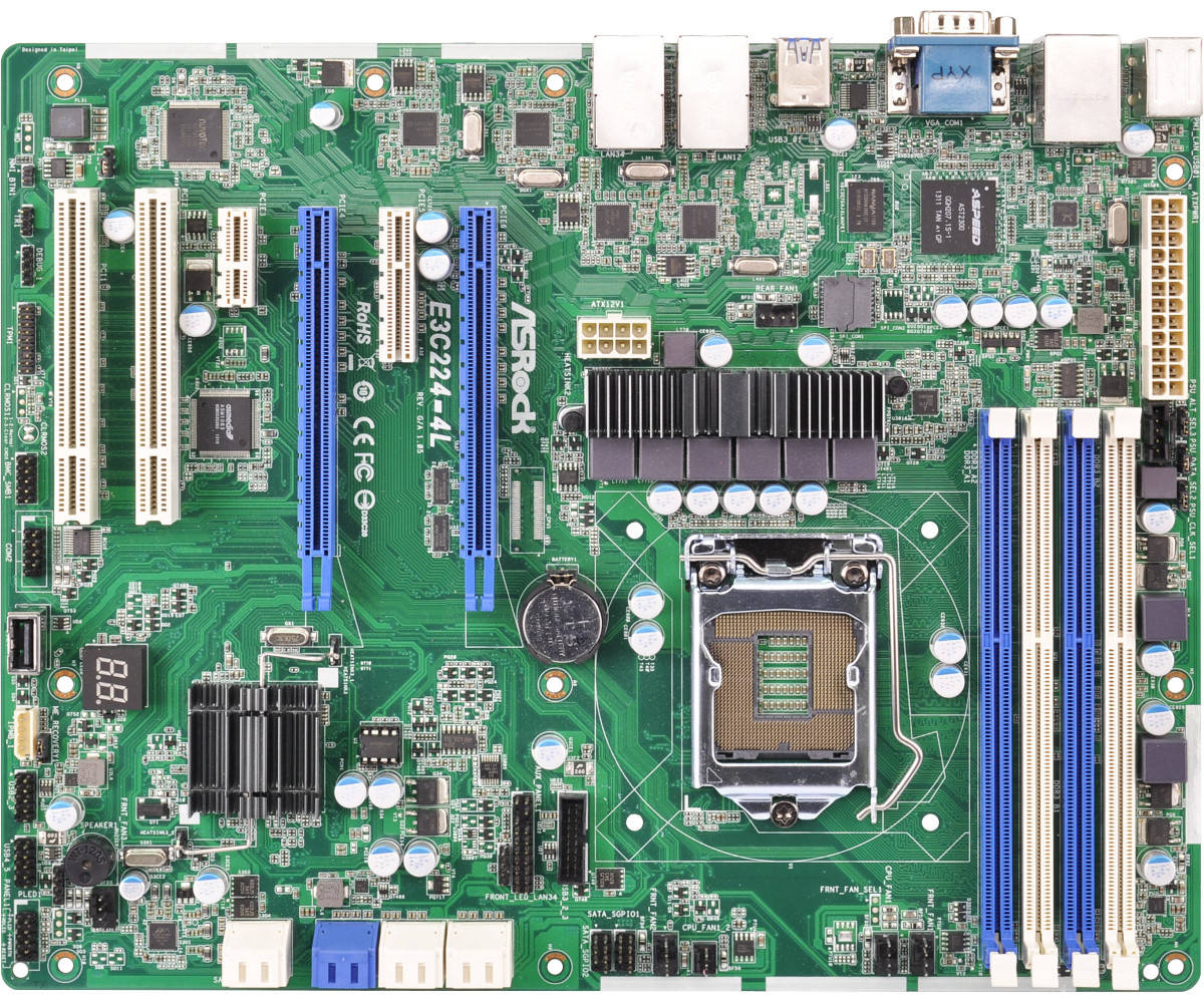 Asrock Rack c224 4l