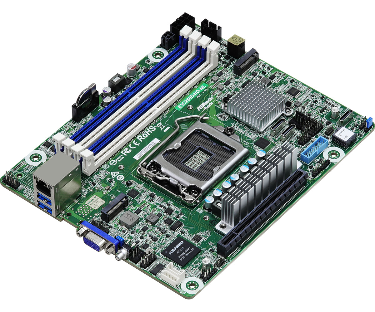 E3C256D4ID-NL | ASRock Rack