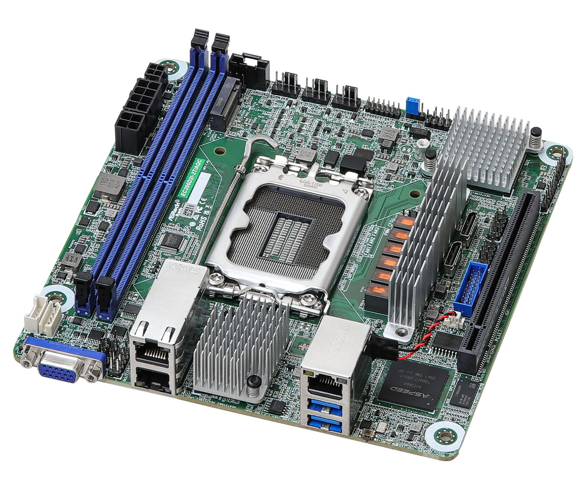 ASRock Rack > Server Motherboard > EC266D2I-2T/AQC