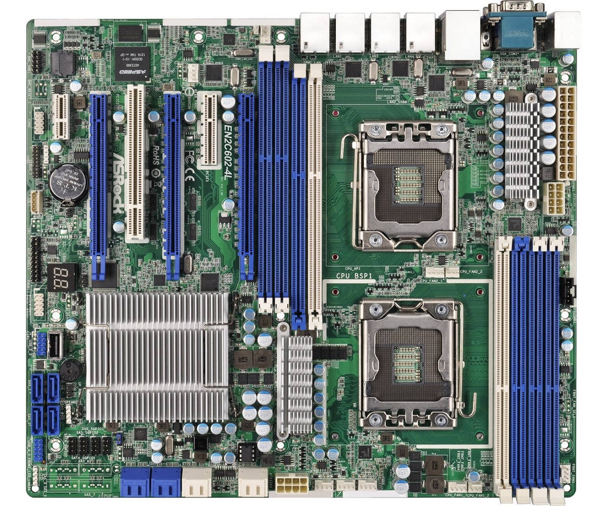 ASRock Rack > Server Motherboard > EN2C602-4L