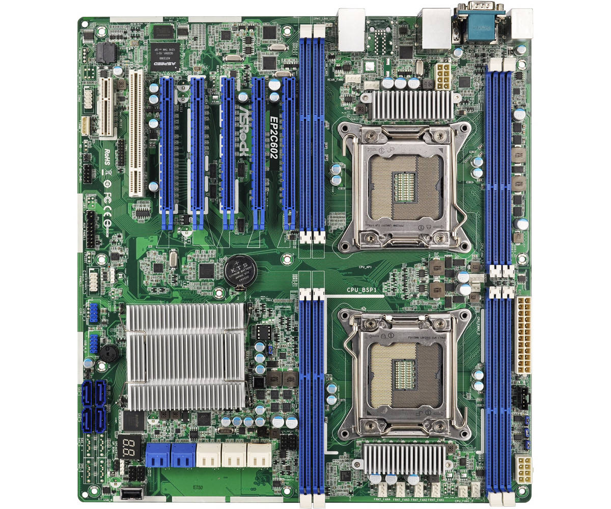 ASRock Rack EP2C602