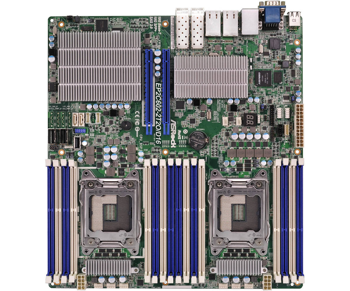 ASRock Rack EP2C602 2T2O D16