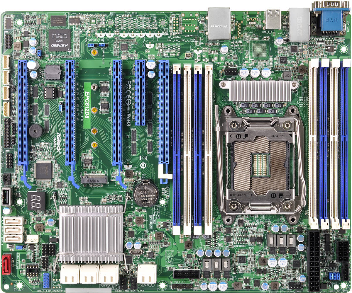 AT395753SRV-X1R11 Server Memory Ram DDR4 PC4-21300 2666Mhz ECC Registered RDIMM 2rx4 A-Tech 32GB Module for ASRock EPC612D8 