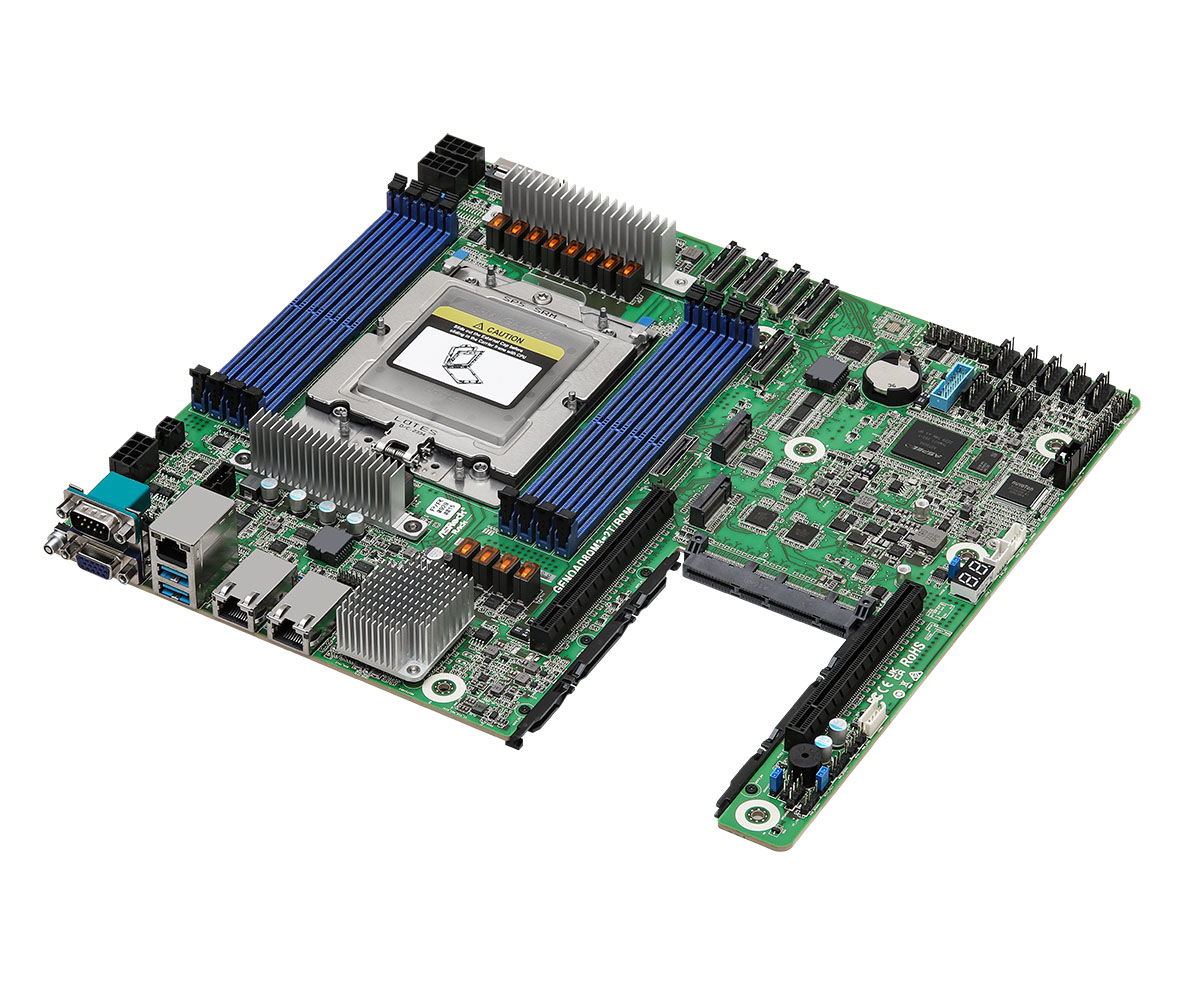 ASRock Rack > Server Motherboard > GENOAD8QM32T/BCM