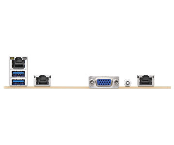 Asrock rack gnr2d16-2t | intel xeon 6700p 6500p 6700e | dual lga4710 | ddr5 rdimm mrdimm | pcie 5. 0 cxl 2. 0 | 2×10gbe | eeb server matična plošča 2 Asrock rack gnr2d16-2t zadnji i/o priključki 10gbe vga usb in management lan