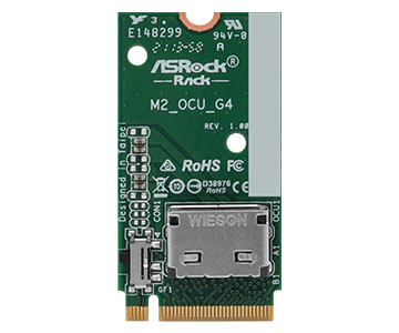 ASRock Rack M2_OCU_G4 Accessory