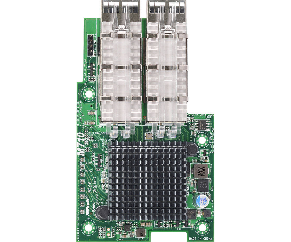 ASRock Rack > Accessories > M710