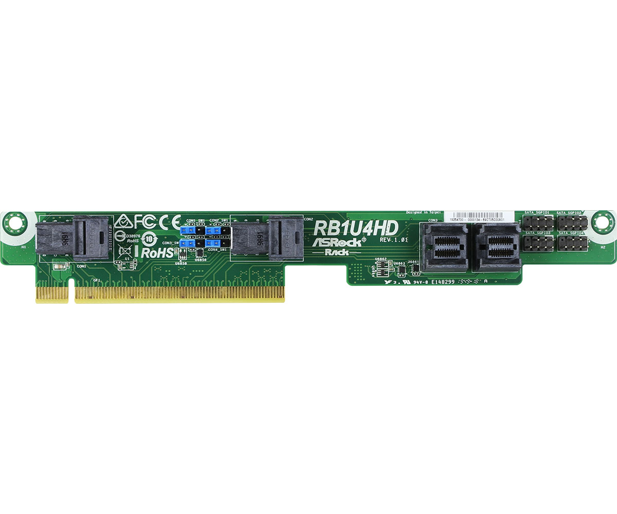 ASRock Rack > Accessories > RB1U4HD