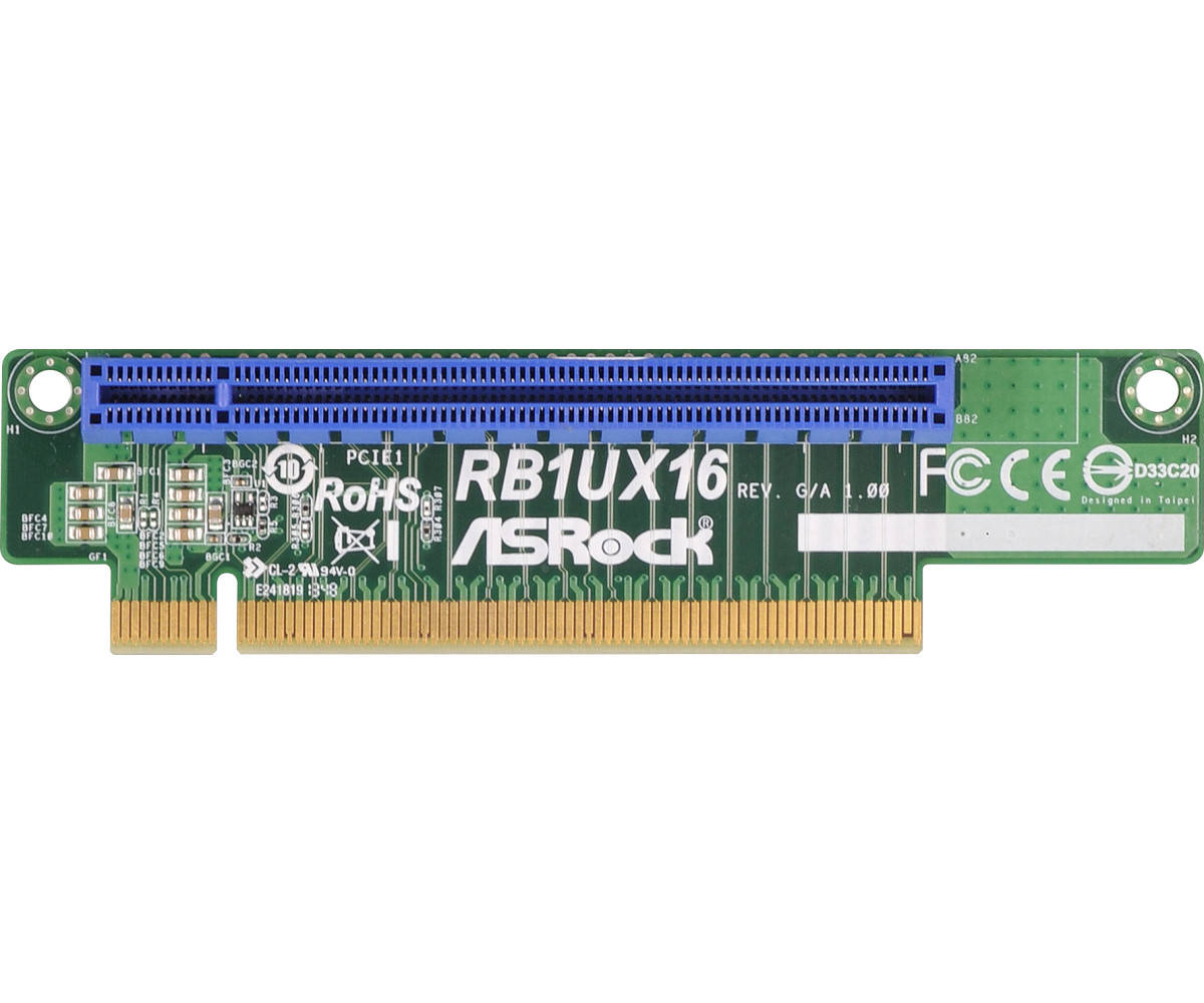 ASRock Rack > Accessories > RB1UX16