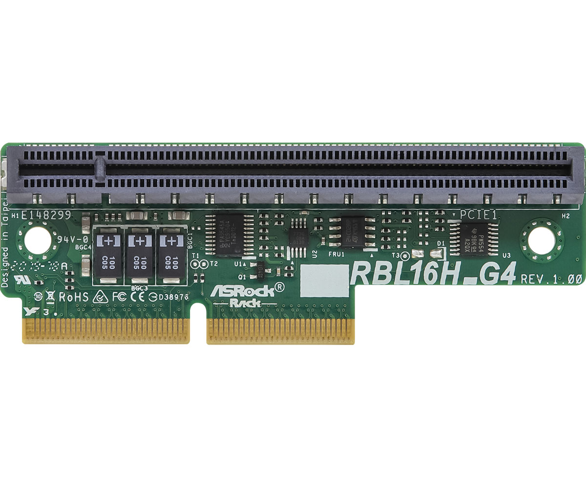 ASRock Rack > Accessories > RBL16H_G4