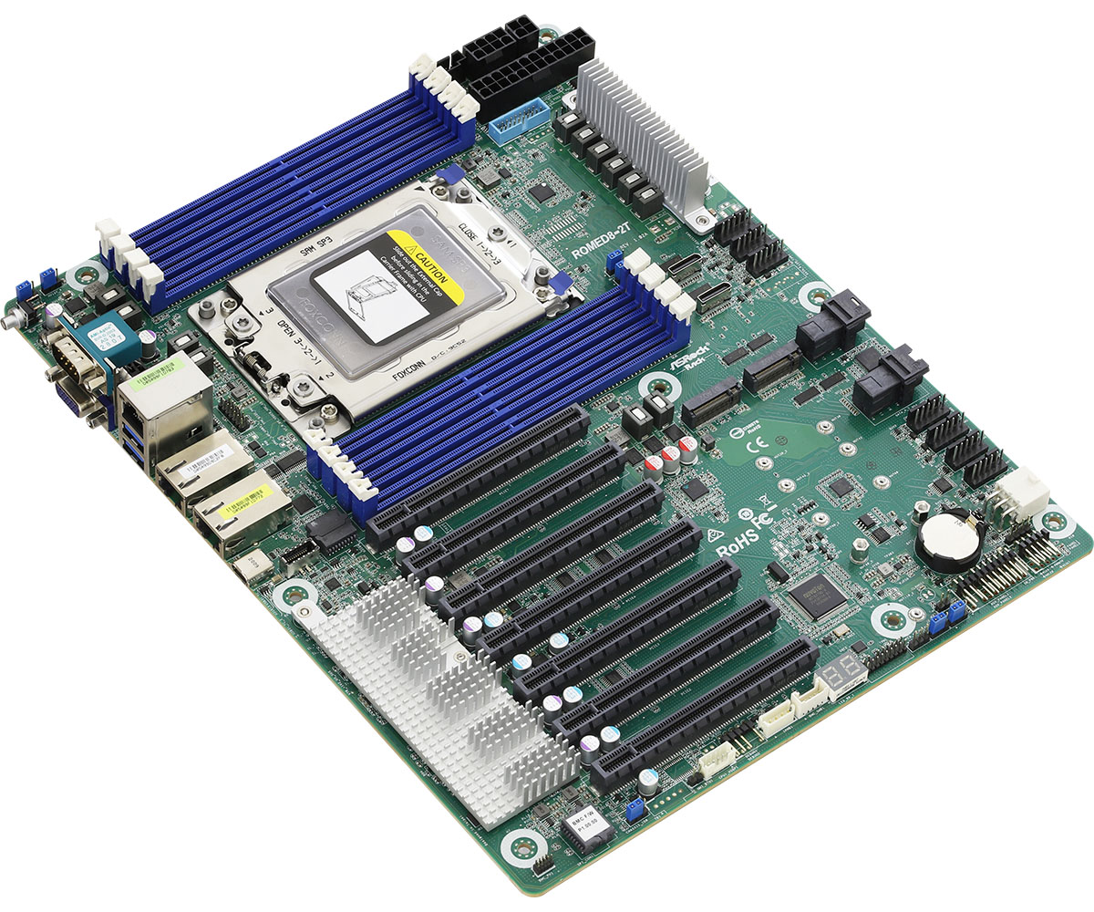 512 Go (8x64 Go) DDR4-2666 LRDIMM - Kit RAM A-Tech Pour ASRock Rack ROMED8-2T - Serveur
