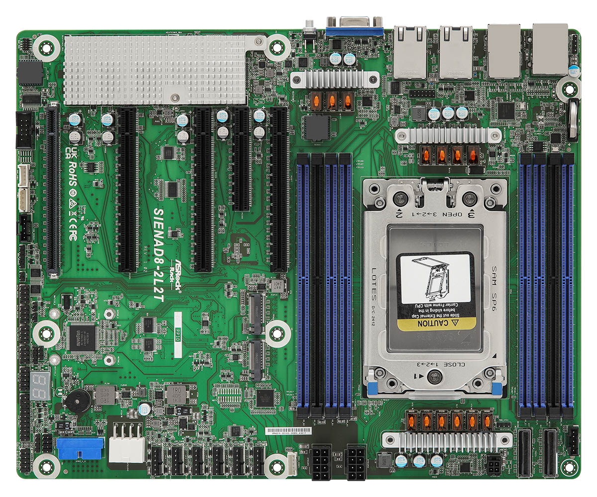 ASRock Rack SIENAD8 2L2T