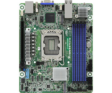 ASRock Rack Server Motherboard W680D4ID 2T