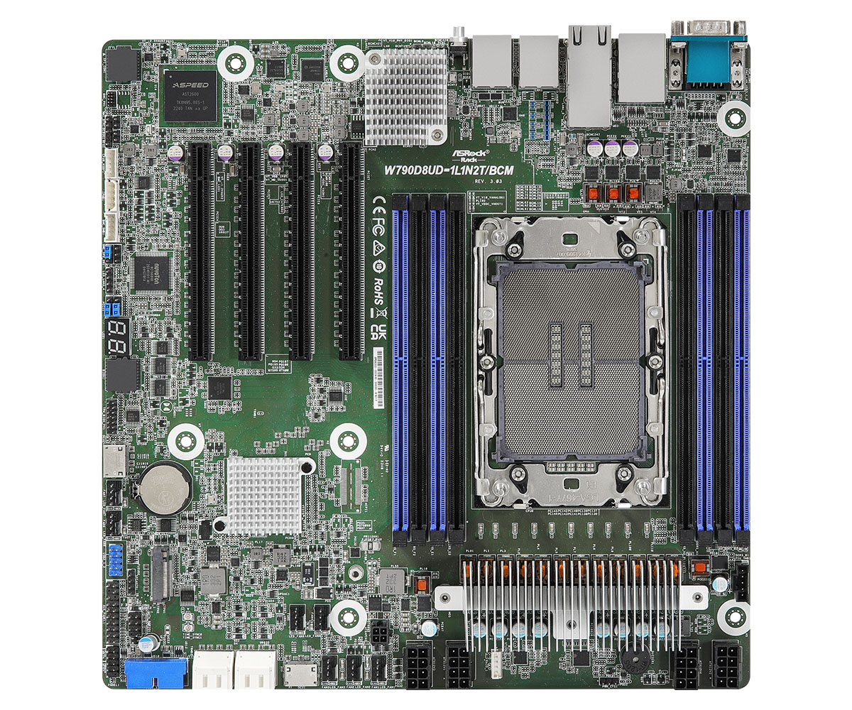 ASRock Rack W790D8UD 1L1N2T BCM